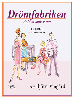 cover image of Drömfabriken bakom kulisserina